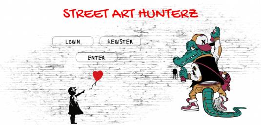 Street art hunterz project