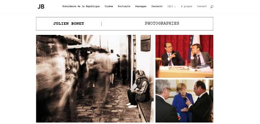 Julien Bonet photo project
