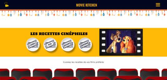 Movie Kitchen project