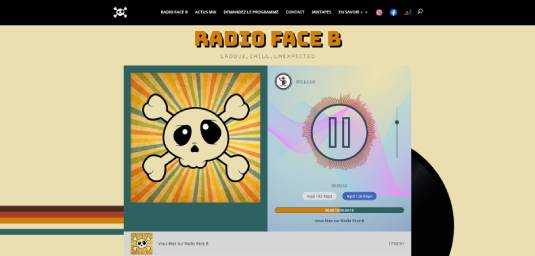 Radio Face B project